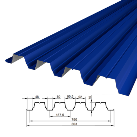 Н-75 Профнастил