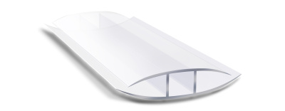 Профиль соед. Н 10мм   Молочный