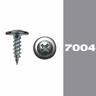 Саморез RAL (7004) Серый 4,2х19 