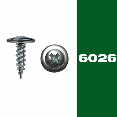 Саморез RAL (6026) Опал 4,2х19 