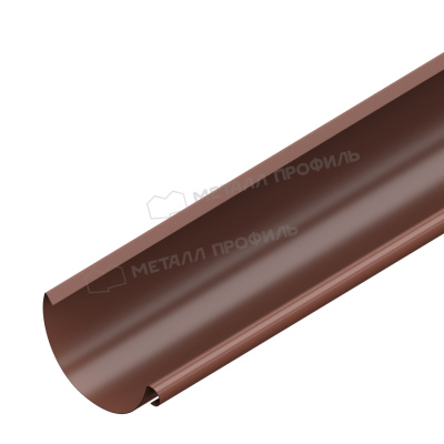 Желоб водосточный дл.3 м (Казань) 8017 шоколадно - коричневый