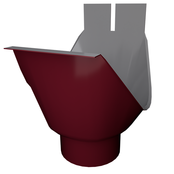 Врезка (750х450х RAL (3005) Винно-красный)