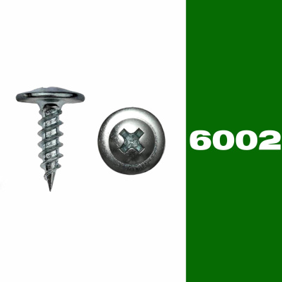 Саморез RAL (6002) Зеленая листва 4,2х19 