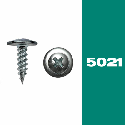 Саморез RAL (5021) Голубая вода 4,2х19 